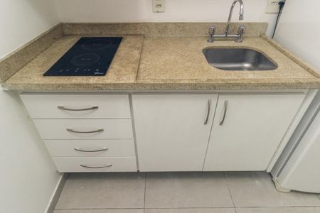 Studio para alugar com 41m², 1 quarto e 1 vaga Studio para alugar com 41m², 1 quarto e 1 vagaCozinha
