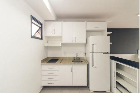 Studio para alugar com 41m², 1 quarto e 1 vaga Studio para alugar com 41m², 1 quarto e 1 vagaCozinha