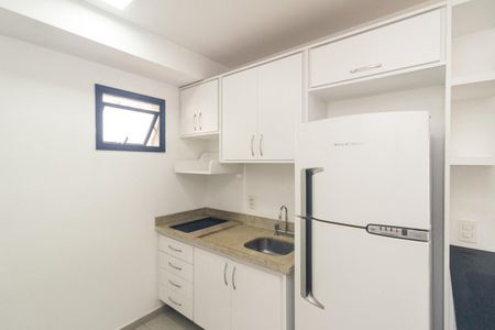 Studio para alugar com 41m², 1 quarto e 1 vaga Studio para alugar com 41m², 1 quarto e 1 vagaCozinha