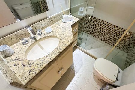 Apartamento para alugar com 96m², 2 quartos e 1 vaga Apartamento para alugar com 96m², 2 quartos e 1 vagaBanheiro Social