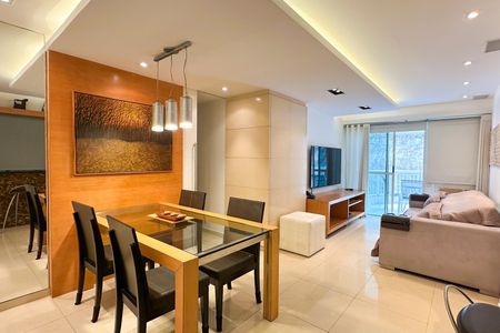 Apartamento para alugar com 96m², 2 quartos e 1 vaga Apartamento para alugar com 96m², 2 quartos e 1 vagaSala