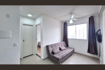 Sala de apartamento para alugar com 2 quartos, 35m² em Várzea da Barra Funda, São Paulo