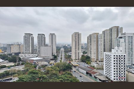 Vista de apartamento para alugar com 2 quartos, 35m² em Várzea da Barra Funda, São Paulo