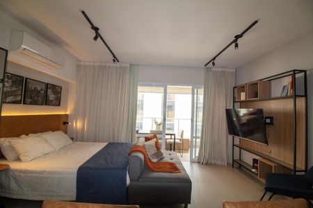 Studio para alugar com 42m², 1 quarto e 1 vaga Studio para alugar com 42m², 1 quarto e 1 vagaSala / Quarto - Studio