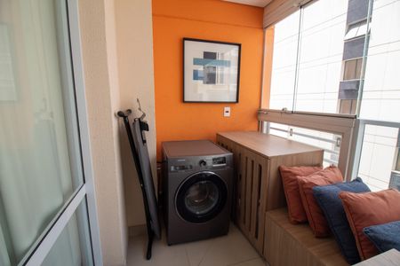 Studio para alugar com 42m², 1 quarto e 1 vaga Studio para alugar com 42m², 1 quarto e 1 vagaVaranda