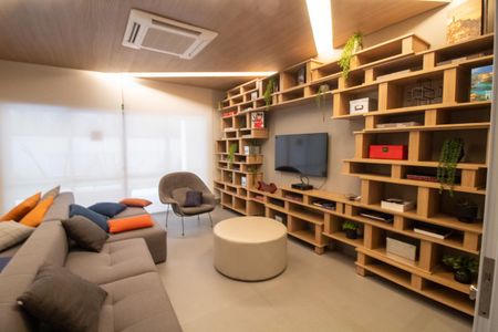 Studio para alugar com 42m², 1 quarto e 1 vaga Studio para alugar com 42m², 1 quarto e 1 vagaÁrea comum - Sala de Jogos