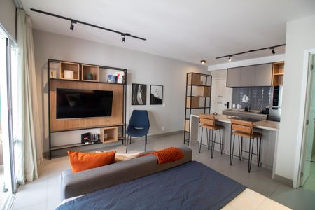 Studio para alugar com 42m², 1 quarto e 1 vaga Studio para alugar com 42m², 1 quarto e 1 vagaSala / Quarto - Studio