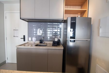 Studio para alugar com 42m², 1 quarto e 1 vaga Studio para alugar com 42m², 1 quarto e 1 vagaCozinha