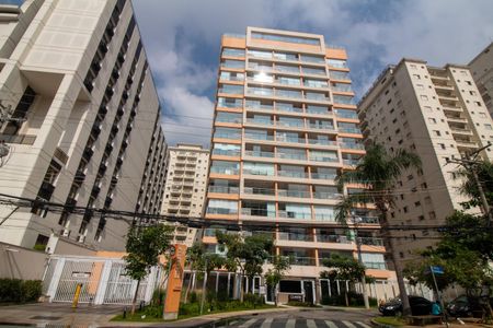 Studio para alugar com 42m², 1 quarto e 1 vaga Studio para alugar com 42m², 1 quarto e 1 vagaFachada do Prédio