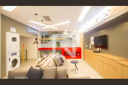 Studio para alugar com 42m², 1 quarto e 1 vaga Studio para alugar com 42m², 1 quarto e 1 vagaÁrea comum - Lavanderia