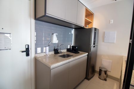 Studio para alugar com 42m², 1 quarto e 1 vaga Studio para alugar com 42m², 1 quarto e 1 vagaCozinha