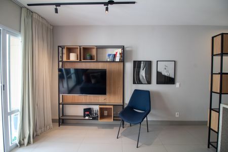 Studio para alugar com 42m², 1 quarto e 1 vaga Studio para alugar com 42m², 1 quarto e 1 vagaSala / Quarto - Studio