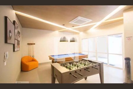 Studio para alugar com 42m², 1 quarto e 1 vaga Studio para alugar com 42m², 1 quarto e 1 vagaÁrea comum - Sala de Jogos