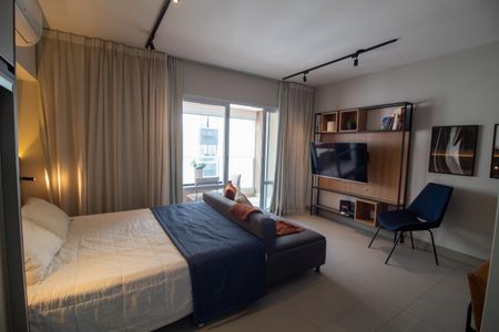 Studio para alugar com 42m², 1 quarto e 1 vaga Studio para alugar com 42m², 1 quarto e 1 vagaSala / Quarto - Studio