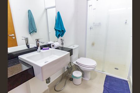 Apartamento para alugar com 55m², 1 quarto e 2 vagas Apartamento para alugar com 55m², 1 quarto e 2 vagasBanheiro