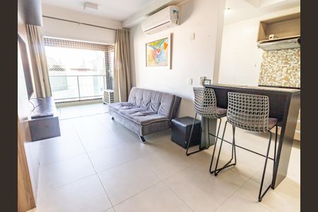 Apartamento para alugar com 55m², 1 quarto e 2 vagas Apartamento para alugar com 55m², 1 quarto e 2 vagasSala