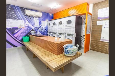 Apartamento para alugar com 55m², 1 quarto e 2 vagas Apartamento para alugar com 55m², 1 quarto e 2 vagasÁrea comum - Lavanderia