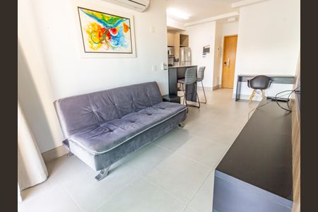 Apartamento para alugar com 55m², 1 quarto e 2 vagas Apartamento para alugar com 55m², 1 quarto e 2 vagasSala