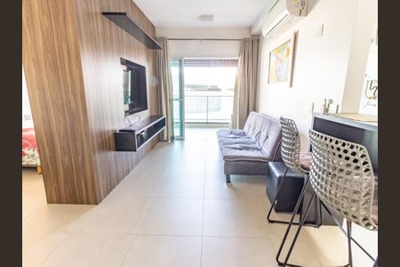 Apartamento para alugar com 55m², 1 quarto e 2 vagas Apartamento para alugar com 55m², 1 quarto e 2 vagasSala