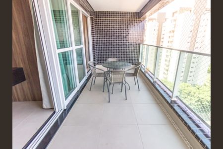 Apartamento para alugar com 55m², 1 quarto e 2 vagas Apartamento para alugar com 55m², 1 quarto e 2 vagasVaranda