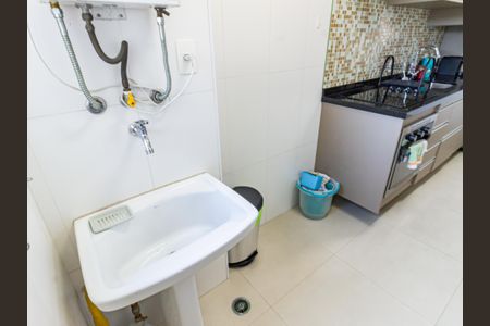Apartamento para alugar com 55m², 1 quarto e 2 vagas Apartamento para alugar com 55m², 1 quarto e 2 vagasÁrea de Serviço