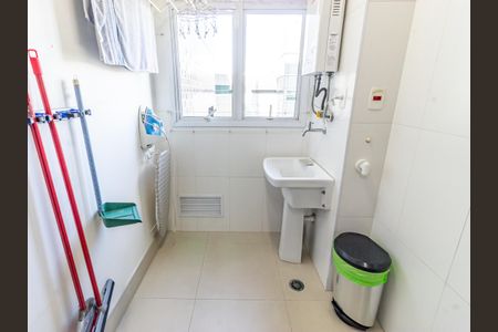 Apartamento para alugar com 55m², 1 quarto e 2 vagas Apartamento para alugar com 55m², 1 quarto e 2 vagasÁrea de Serviço