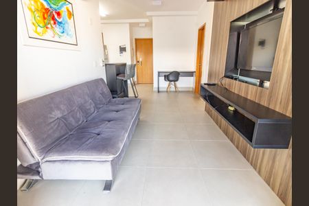 Apartamento para alugar com 55m², 1 quarto e 2 vagas Apartamento para alugar com 55m², 1 quarto e 2 vagasSala