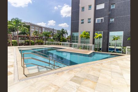 Apartamento para alugar com 55m², 1 quarto e 2 vagas Apartamento para alugar com 55m², 1 quarto e 2 vagasÁrea comum - Piscina