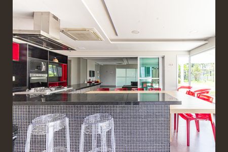 Apartamento para alugar com 55m², 1 quarto e 2 vagas Apartamento para alugar com 55m², 1 quarto e 2 vagasÁrea comum - Salão de festas