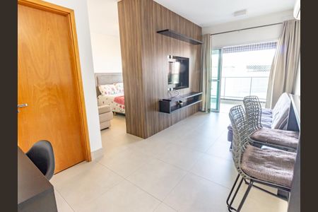Apartamento para alugar com 55m², 1 quarto e 2 vagas Apartamento para alugar com 55m², 1 quarto e 2 vagasSala