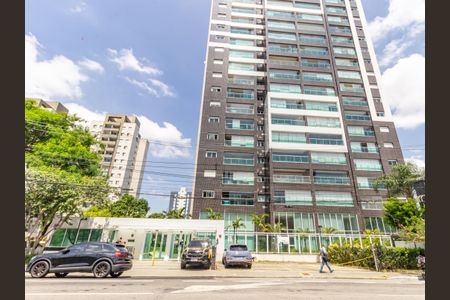 Apartamento para alugar com 55m², 1 quarto e 2 vagas Apartamento para alugar com 55m², 1 quarto e 2 vagasFachada