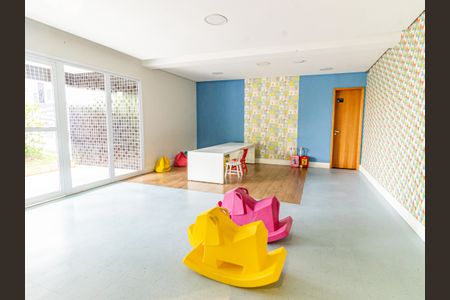 Apartamento para alugar com 55m², 1 quarto e 2 vagas Apartamento para alugar com 55m², 1 quarto e 2 vagasÁrea comum - Brinquedoteca