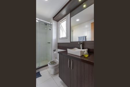 Apartamento para alugar com 105m², 3 quartos e 2 vagas Apartamento para alugar com 105m², 3 quartos e 2 vagasBanheiro da Suíte
