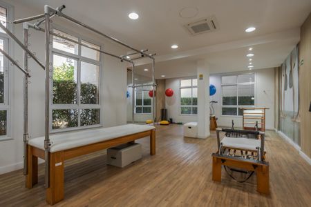 Apartamento para alugar com 105m², 3 quartos e 2 vagas Apartamento para alugar com 105m², 3 quartos e 2 vagasÁrea comum - Spa