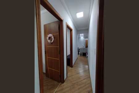 Apartamento à venda com 82m², 3 quartos e 2 vagas Apartamento à venda com 82m², 3 quartos e 2 vagasCorredor