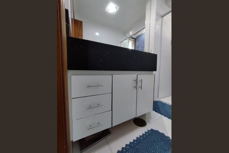 Apartamento à venda com 82m², 3 quartos e 2 vagas Apartamento à venda com 82m², 3 quartos e 2 vagasBanheiro da Suíte