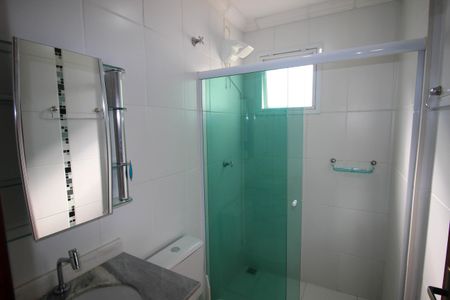 Apartamento para alugar com 64m², 2 quartos e 1 vaga Apartamento para alugar com 64m², 2 quartos e 1 vagaBanheiro da Suíte