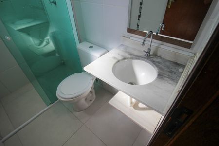 Apartamento para alugar com 64m², 2 quartos e 1 vaga Apartamento para alugar com 64m², 2 quartos e 1 vagaBanheiro