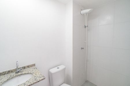 Studio para alugar com 27m², 1 quarto e sem vaga Studio para alugar com 27m², 1 quarto e sem vagaBanheiro
