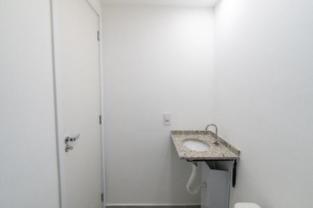 Studio para alugar com 27m², 1 quarto e sem vaga Studio para alugar com 27m², 1 quarto e sem vagaBanheiro