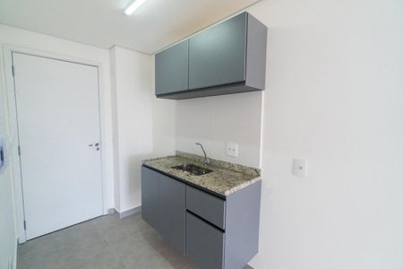 Studio para alugar com 27m², 1 quarto e sem vaga Studio para alugar com 27m², 1 quarto e sem vagaCozinha