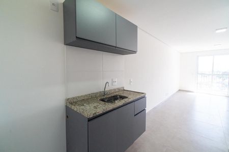 Studio para alugar com 27m², 1 quarto e sem vaga Studio para alugar com 27m², 1 quarto e sem vagaCozinha