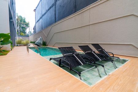 Studio para alugar com 27m², 1 quarto e sem vaga Studio para alugar com 27m², 1 quarto e sem vagaÁrea comum