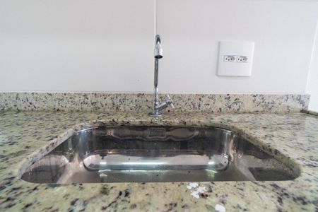 Studio para alugar com 27m², 1 quarto e sem vaga Studio para alugar com 27m², 1 quarto e sem vagaCozinha Detalhe