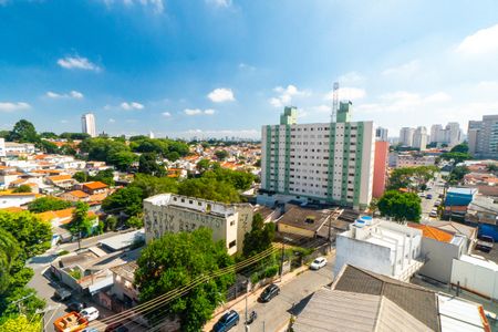 Studio para alugar com 27m², 1 quarto e sem vaga Studio para alugar com 27m², 1 quarto e sem vagaVista da Sacada