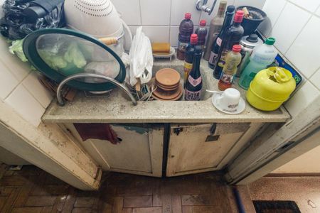 Studio à venda com 31m², 1 quarto e sem vaga Studio à venda com 31m², 1 quarto e sem vagaCozinha