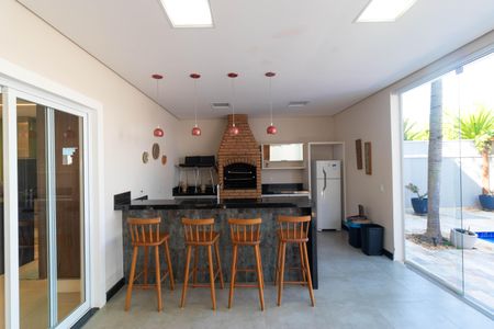 Casa de condomínio à venda com 268m², 3 quartos e 4 vagas Casa de condomínio à venda com 268m², 3 quartos e 4 vagasÁrea comum Churrasqueira