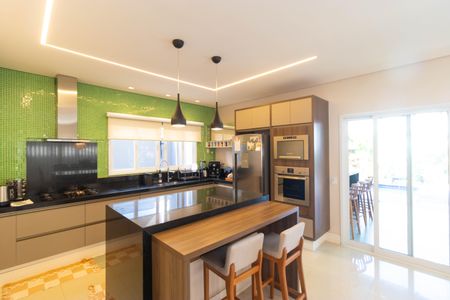 Casa de condomínio à venda com 268m², 3 quartos e 4 vagas Casa de condomínio à venda com 268m², 3 quartos e 4 vagasCozinha