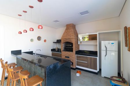 Casa de condomínio à venda com 268m², 3 quartos e 4 vagas Casa de condomínio à venda com 268m², 3 quartos e 4 vagasÁrea comum Churrasqueira