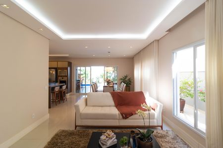 Casa de condomínio à venda com 268m², 3 quartos e 4 vagas Casa de condomínio à venda com 268m², 3 quartos e 4 vagasSala